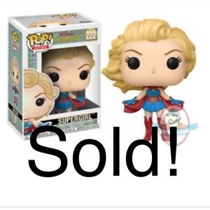 Bombshells DC Supergirl 222 Pop Vinyl Figure